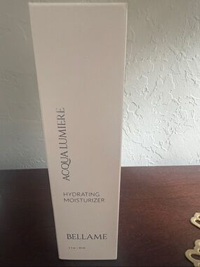 Bellamie Hydrating Moisturizer – White Packaging BN aqua lumiere